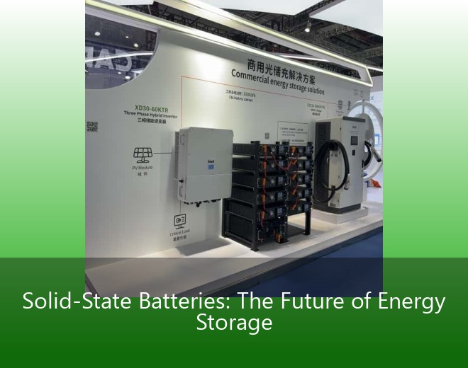 Solid-State Batteries: The Future of Energy Storage